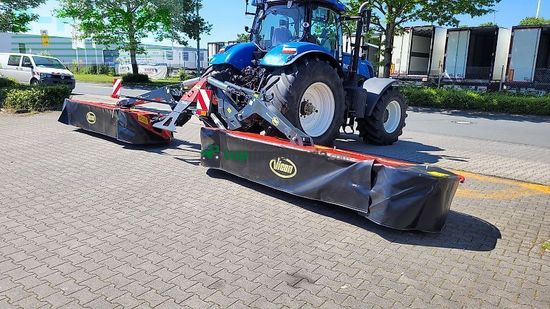 Cortacésped manual - Vicon - extra 390 ksw neumaschine