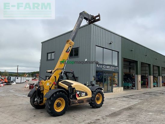 Telescopica - Caterpillar - cat th336c ag telehandler (st26841)