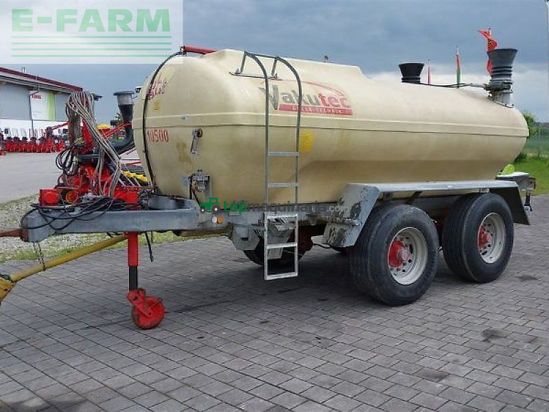 Cuba de purin - Zunhammer - schleudertankwagen