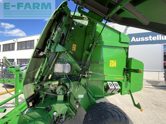 Empacadora gigant - John Deere - 864