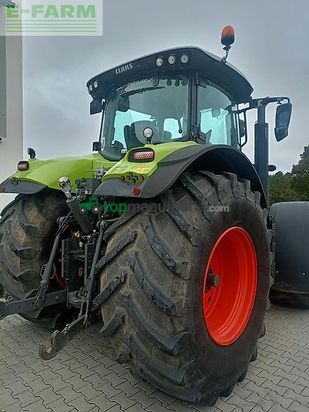Tractor agrícola - Claas - axion 870 cmatic cebis