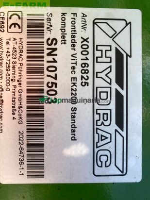 Tractor agrícola - Fendt - 313 vario s4 profi + hydrac frontlader