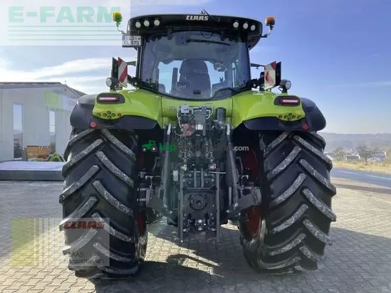 Tractor agrícola - Claas - axion 870 cmatic cebis avo25 CMATIC CEBIS