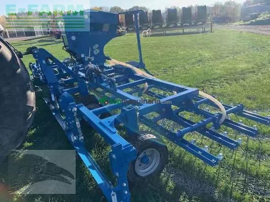 Combinado de siembra -  - wiesenstriegel 6m mit crossboard