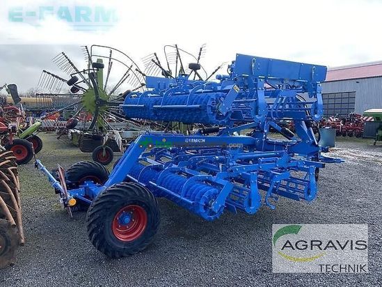 Combinado de siembra - Lemken - system-kompaktor k 600 a gfs