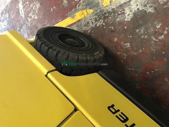 Carretilla diesel - HYSTER  Bodeguera