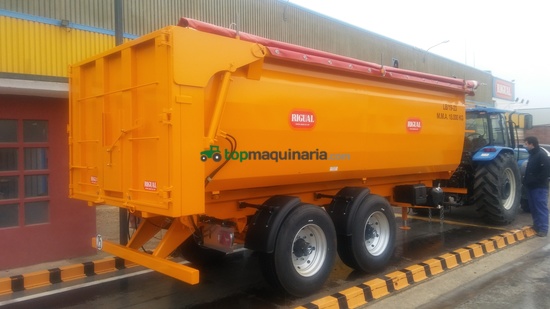 Remolqu agrícola - Bañera LB-600