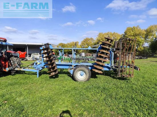 Grada de disco - Gregoire Besson - d02/08/