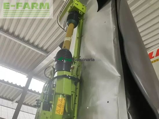 Cortacésped manual - Claas - disco 1100 trend neuwertig