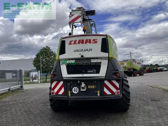 Cosechadora de Cereal - Claas - jaguar 930