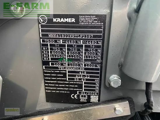 Telescopica - kramer - kt276
