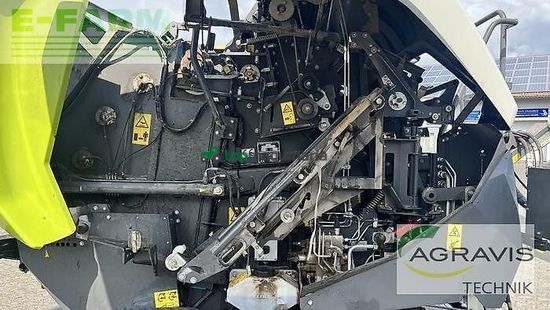 Empacadora gigant - Claas - rollant 540 rc comfort