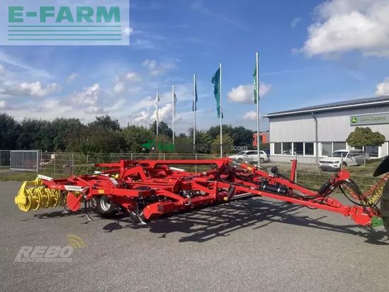 Cultivador - Pöttinger - plano vt 6060