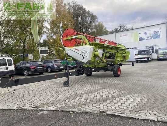 Cosechadora de Cereal - Claas - trion 520 mit vario 560