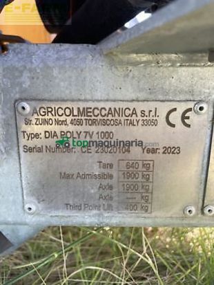 Atomizador -  - dia poly 7v 1000