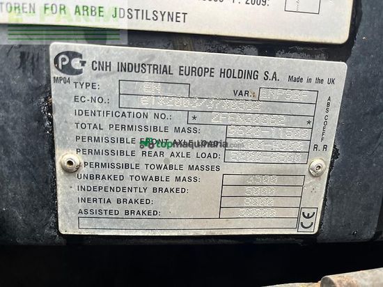 Tractor agrícola - New Holland - t 7.210 ac