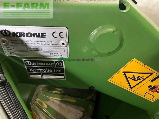 Cabezal - Krone - easy collect 753