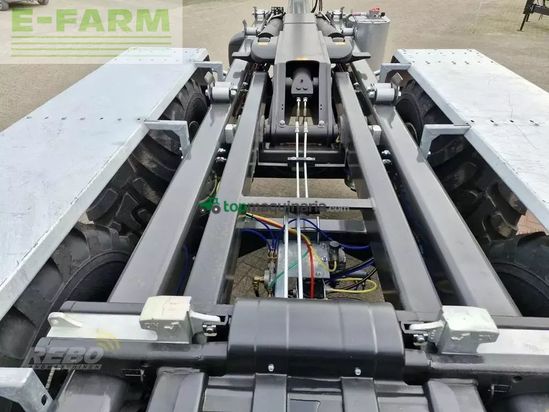 Remolqu agrícola - Fliegl - hkl 22