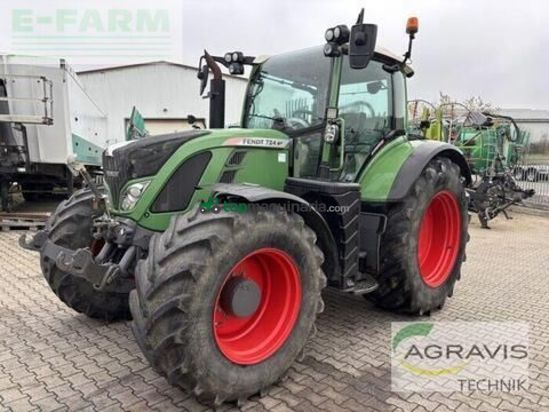Tractor agrícola - Fendt - 724 vario scr profi plus