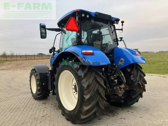 Tractor agrícola - New Holland - t 6.175 ac