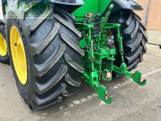Tractor agrícola - John Deere - 8335r *powr shift 16/5* - motorprobleme