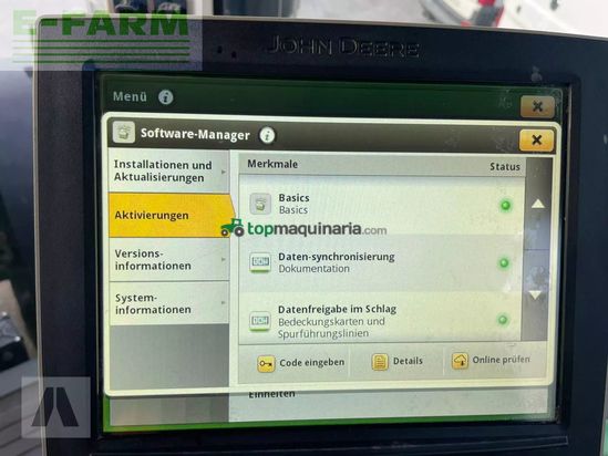 Tractor agrícola - John Deere - 8400r 8400 r