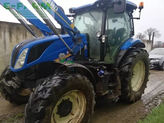 Tractor agrícola - New Holland - t6.125 electrocommand t4b