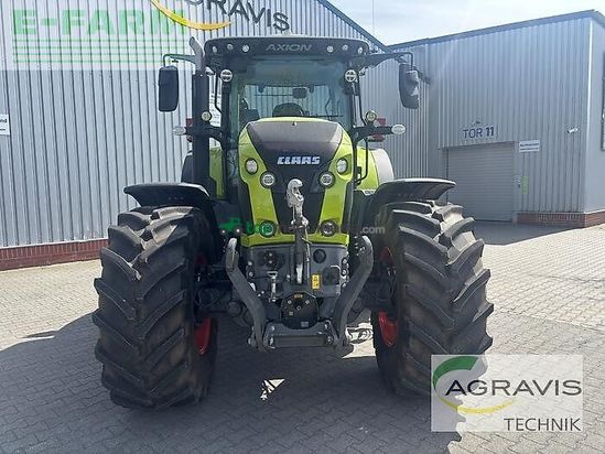 Tractor agrícola - Claas - axion 870 cmatic cebis