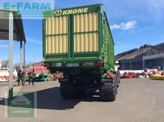Remolqu agrícola - Krone - zx 450 gd