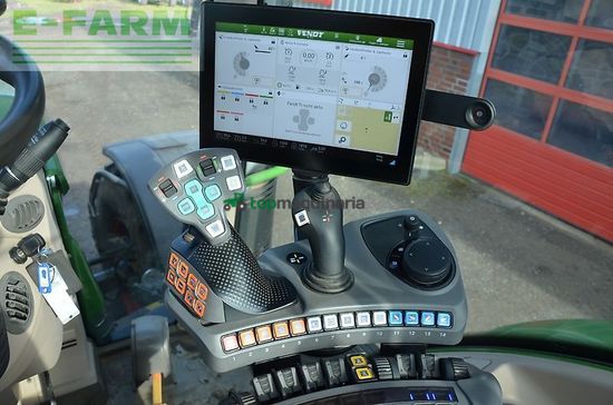 Tractor agrícola - Fendt - 722 vario profi plus gen 6