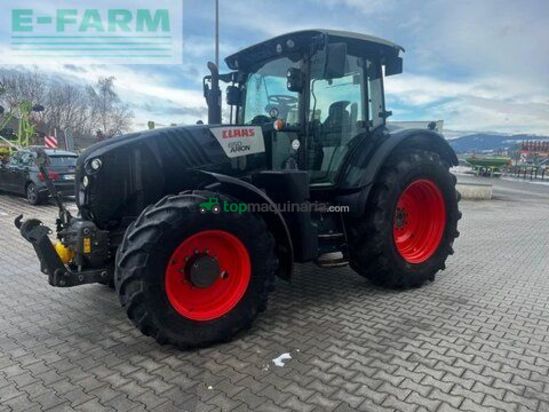 Tractor agrícola - Claas - arion 650 traktor