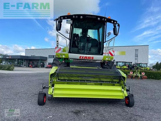 Cosechadora de Cereal - Claas - jaguar 950
