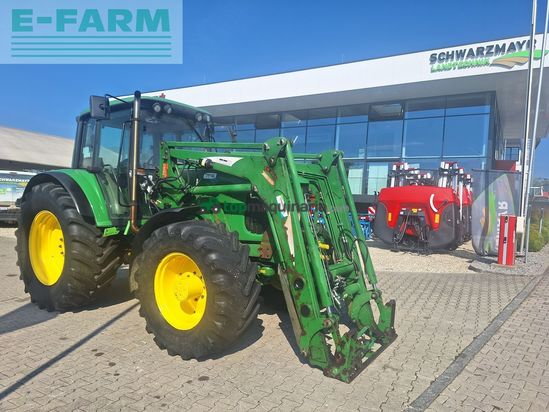 Tractor agrícola - John Deere - 6620 premium