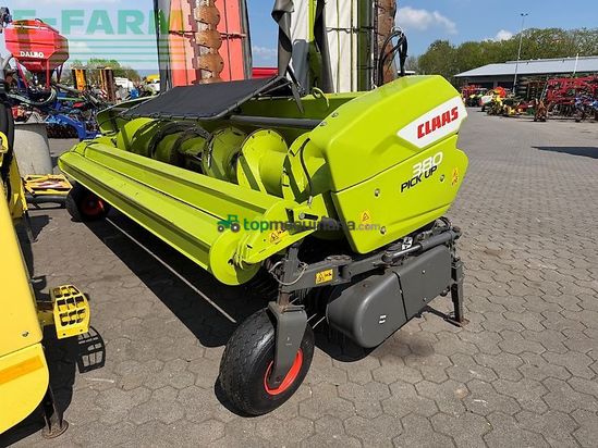 Cabezal - Claas - pu 380 profi contour