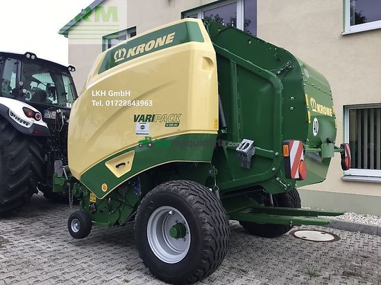 Empacadora gigant - Krone - varipack 165 xc