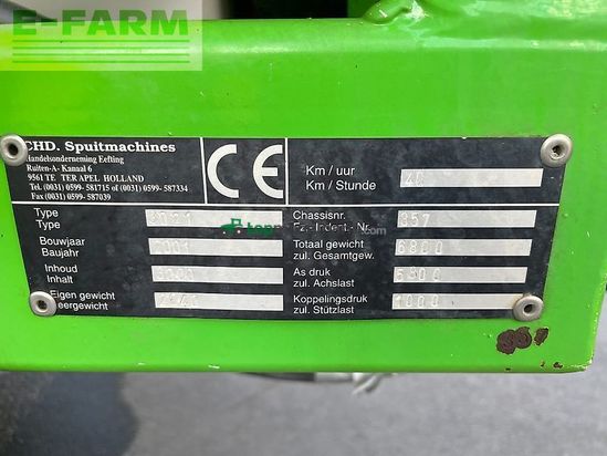 Atomizador - CHD - 3021 airtec 21/24m