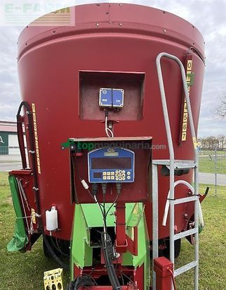 Remolqu esparcidor - Strautmann - verti-mix 1451