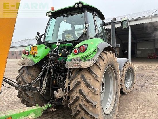 Tractor agrícola - Fendt - 412 tms + frontlader