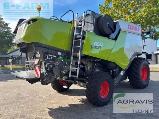 Cosechadora de Cereal - Claas - trion 650