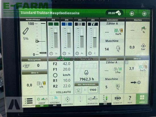 Tractor agrícola - John Deere - 8400r 8400 r