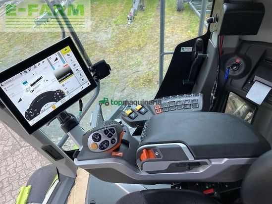 Cosechadora de Cereal - Claas - lexion 7600 terra trac