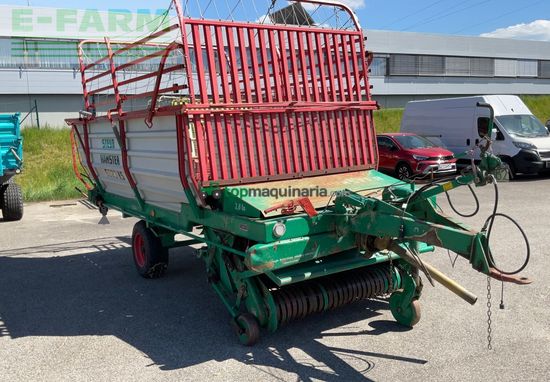 Cinta transportadora de forraje - Steyr - Hamster 8023 KS