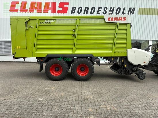 Cinta transportadora de forraje - Claas - cargos 8400