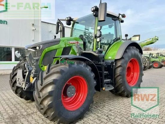 Tractor agrícola - Fendt - 620 profi+ setting2