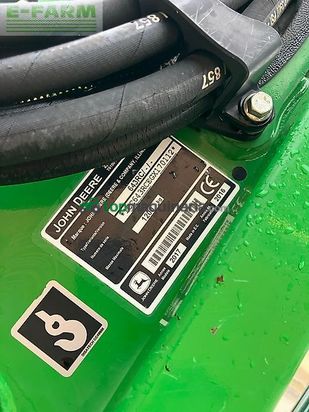 Tractor agrícola - John Deere - 6135r + fl 643r