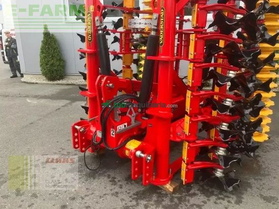 Grada de disco - Väderstad - carrier xt 525 crosscutter