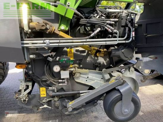 Cinta transportadora de forraje - Fendt - tigo 60 prd ladewagen