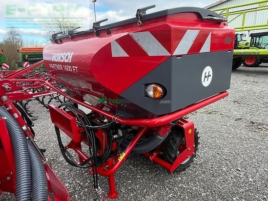 Sembradora - Horsch - avatar 6 sl + partner 1600 ft