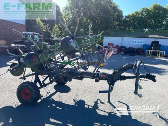 Henificador - Fendt - twister 901 t