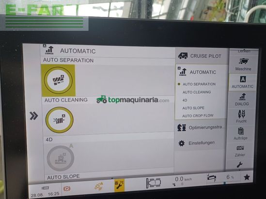 Cosechadora de Cereal - Claas - lexion 8700 tt terratrac + v 1230